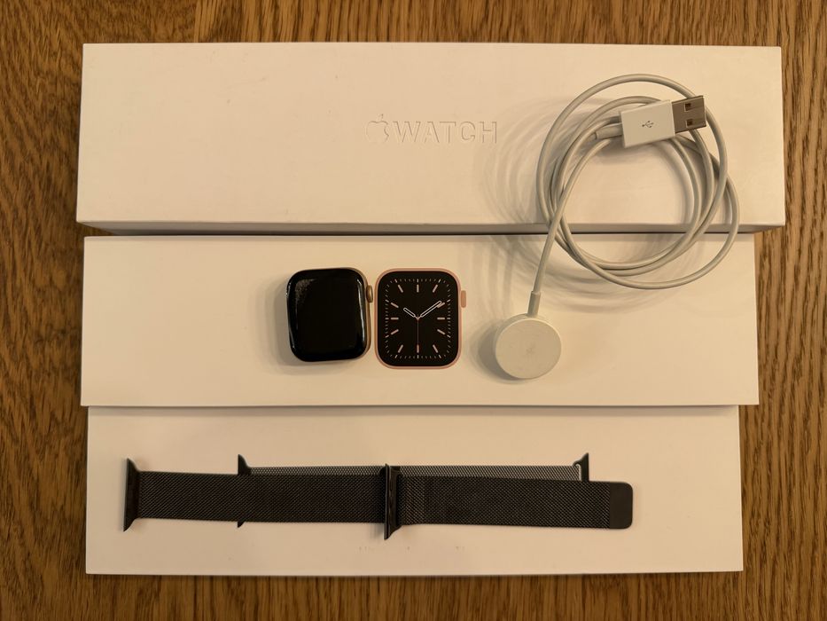 Apple Watch Series 6, 40mm, gold, cellular lte
