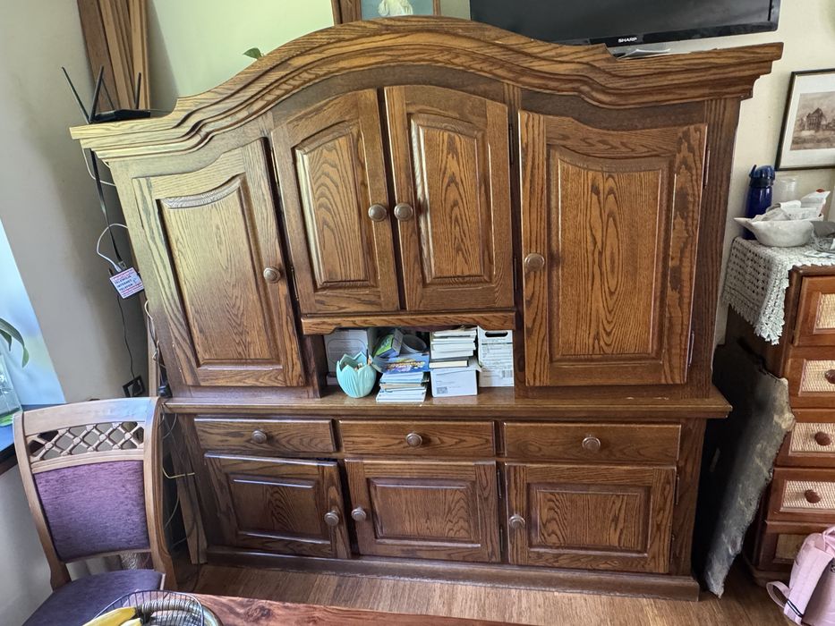 Komoda kredens witryna holenderska           .