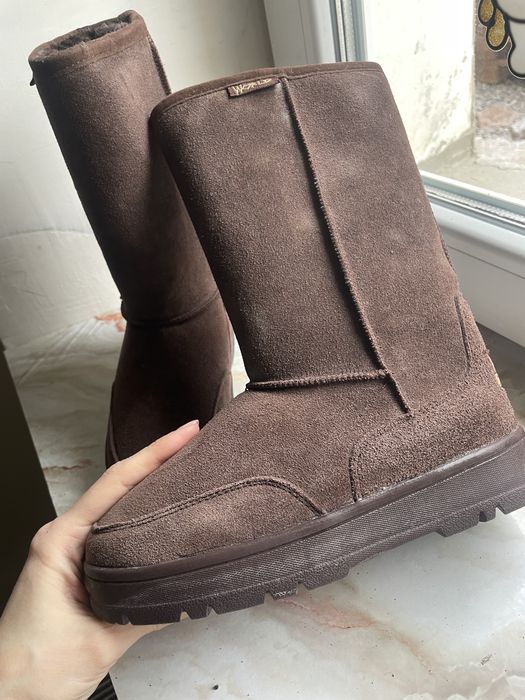 Угги из искусственного меха