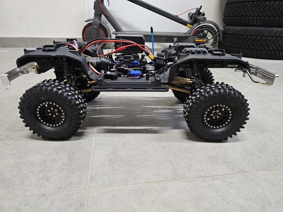Traxxas TRX-4 High Trial Chevrolet K10, bardzo doinwestowany, okazja!