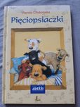 Książka Pięciopsiaczki Wanda Chotomska, lektura