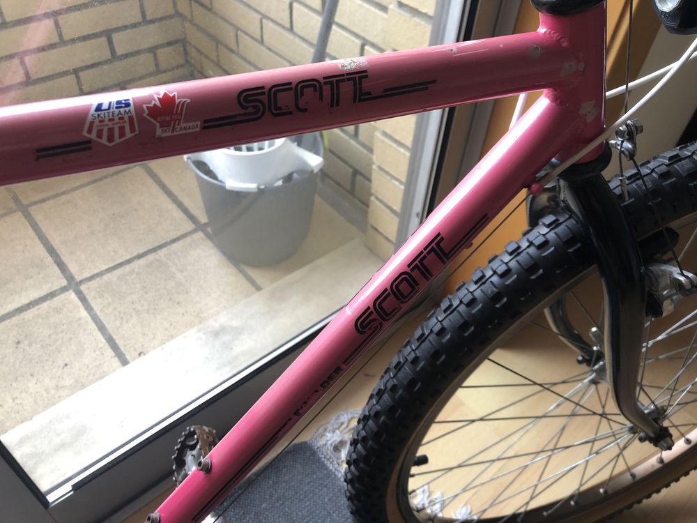 Bicicleta BTT MTB Scott Boulder