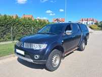 Mitsubishi L200 2.5 DiD 178 KM 4x4 Super Select 2011 Rok PL. Salon Fak.Vat 23%