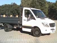 Mercedes-Benz Sprinter  Mercedes Sprinter 519  Wywrotka ZMIANA Stan wzorowy