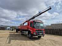 Volvo FMX 430 E6 WYWROTKA HDS Palfinger 125 Hydroburta 4X4 Tandem