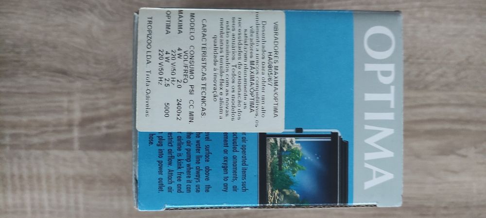 Vendo Material de Aquariofilia