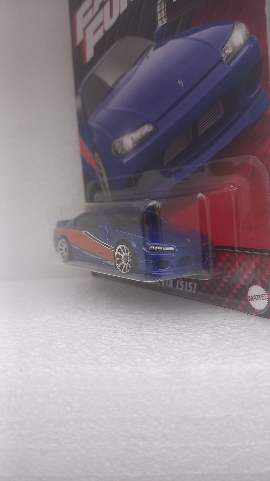 Nissan silvia S15 fast & Furious hot wheels