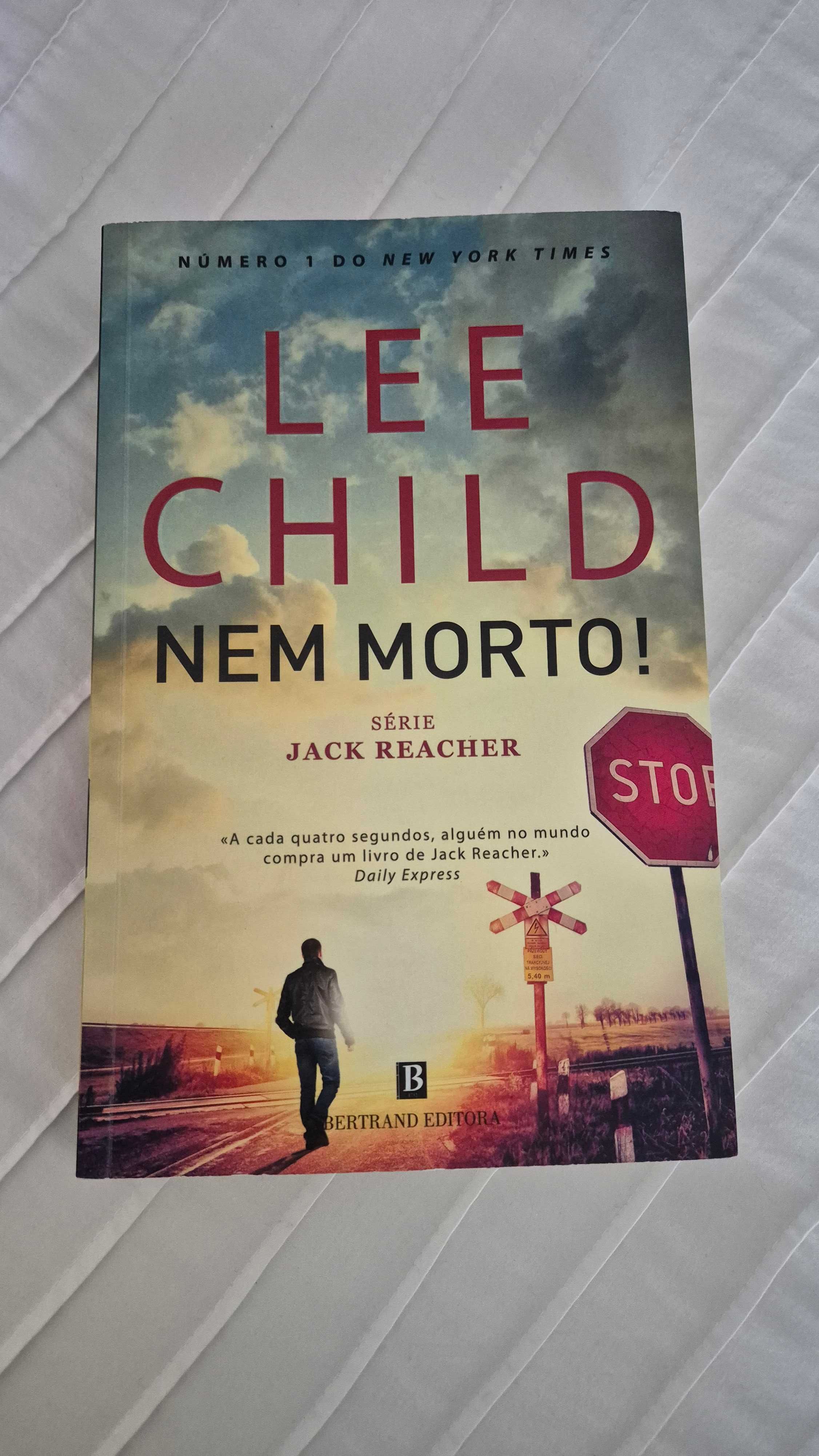 Nem Morto! Série Jack Reacher de Lee Child