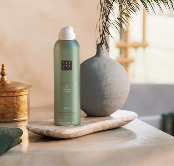 Гель пінка для душа Rituals нова! Jing, Karma