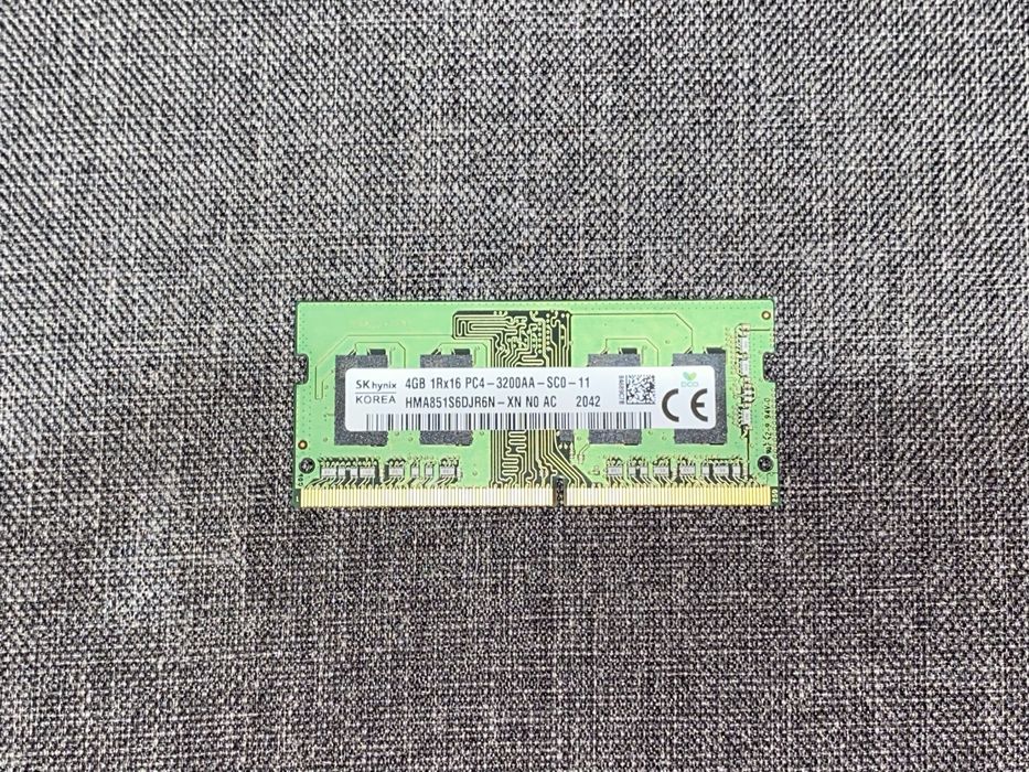 Оперативна пам’ять SK hynix 4GB DDR4 3200MHz SO-DIMM