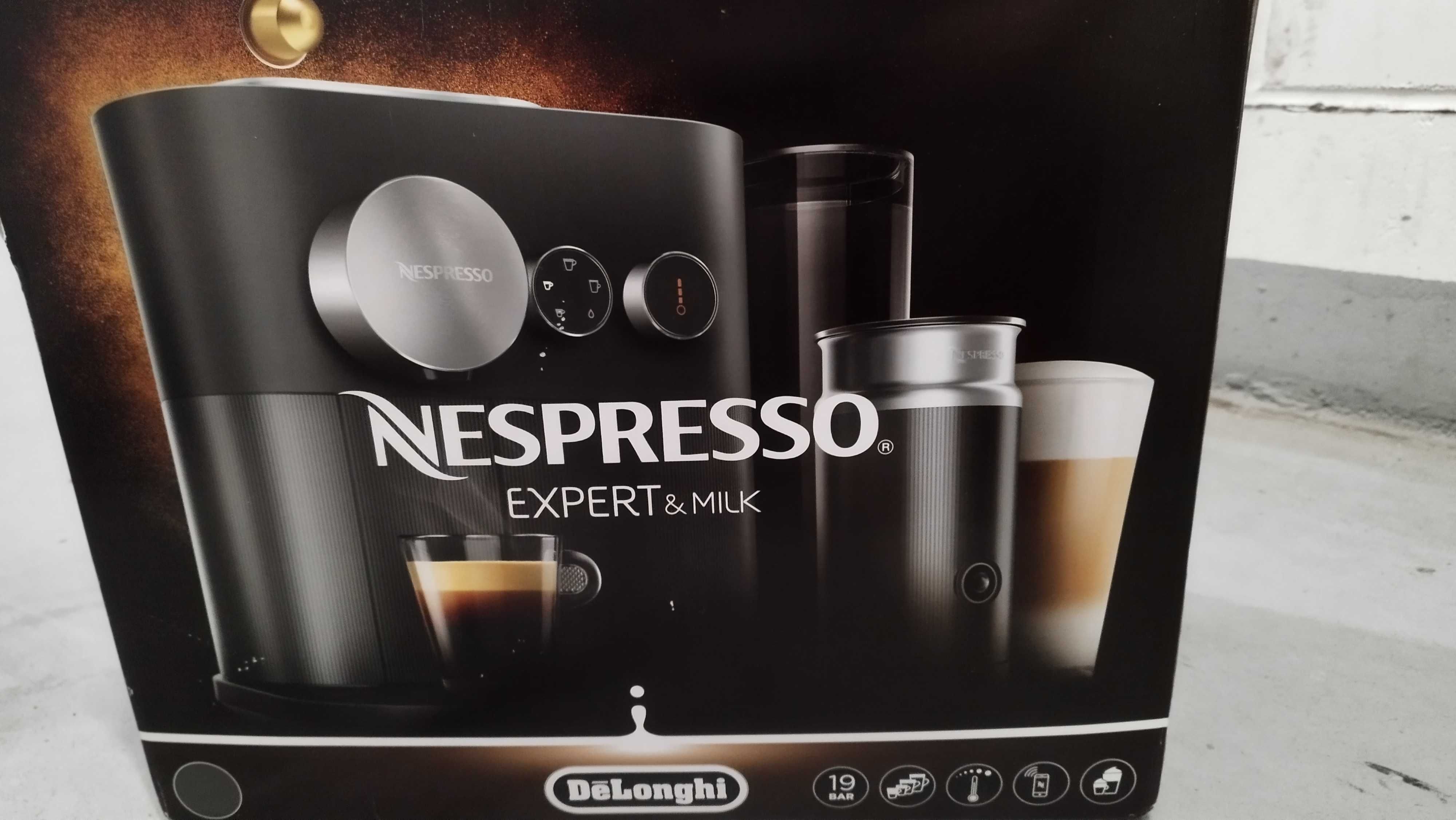 ekspres do kawy DeLonghi Nespresso EN355 GAE Expert & Milk (kapsułki)