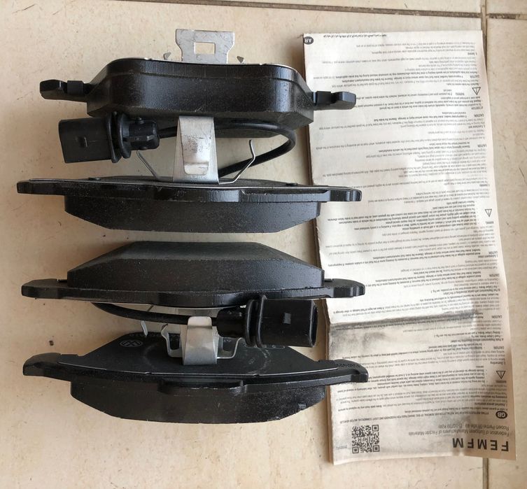 Передние тормозные колодки Ауди А6 С6