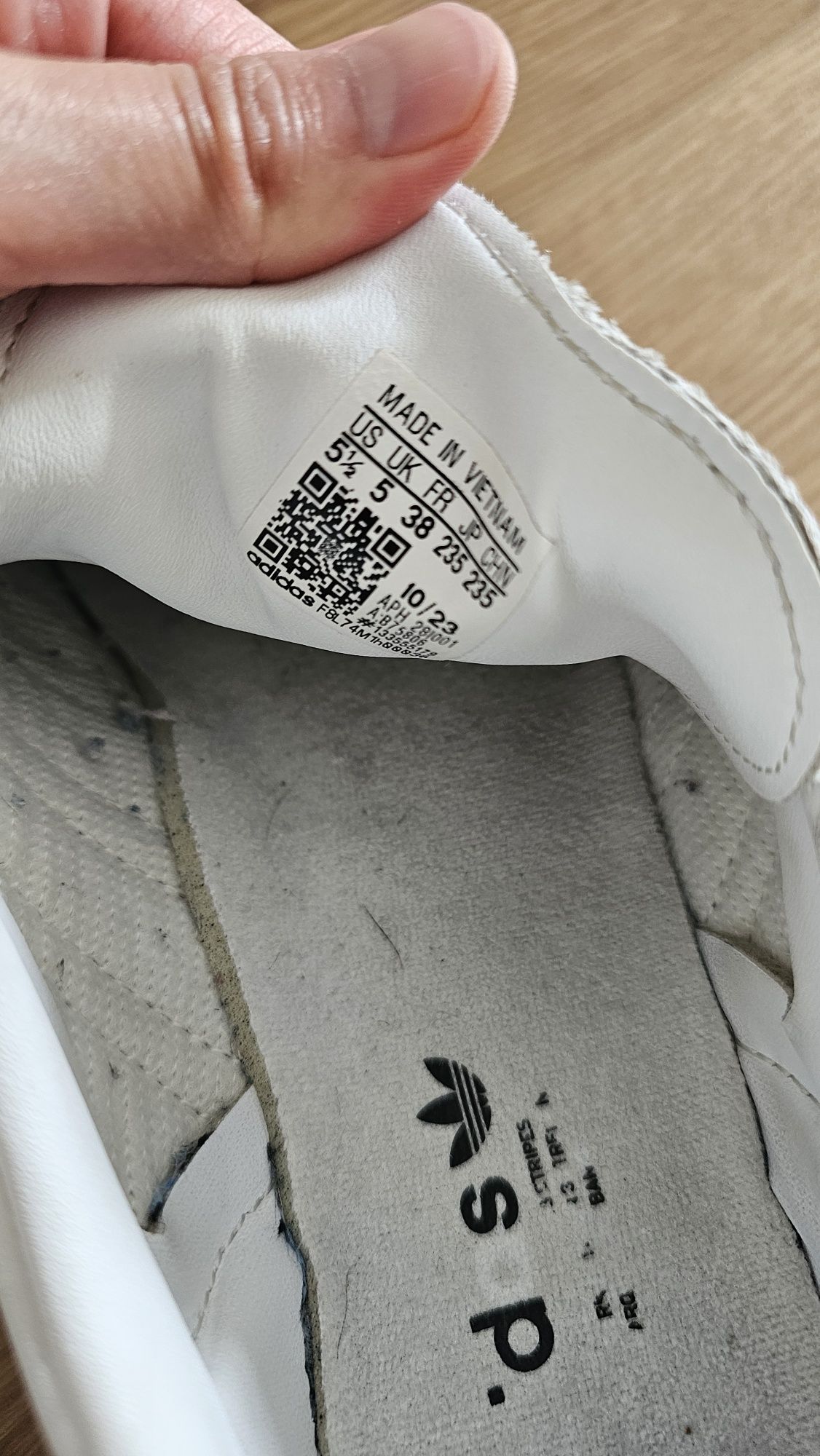 Adidas Samba T.38