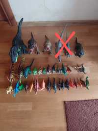 Dinozaury figurki MEGA kolekcja 36 sztuk!