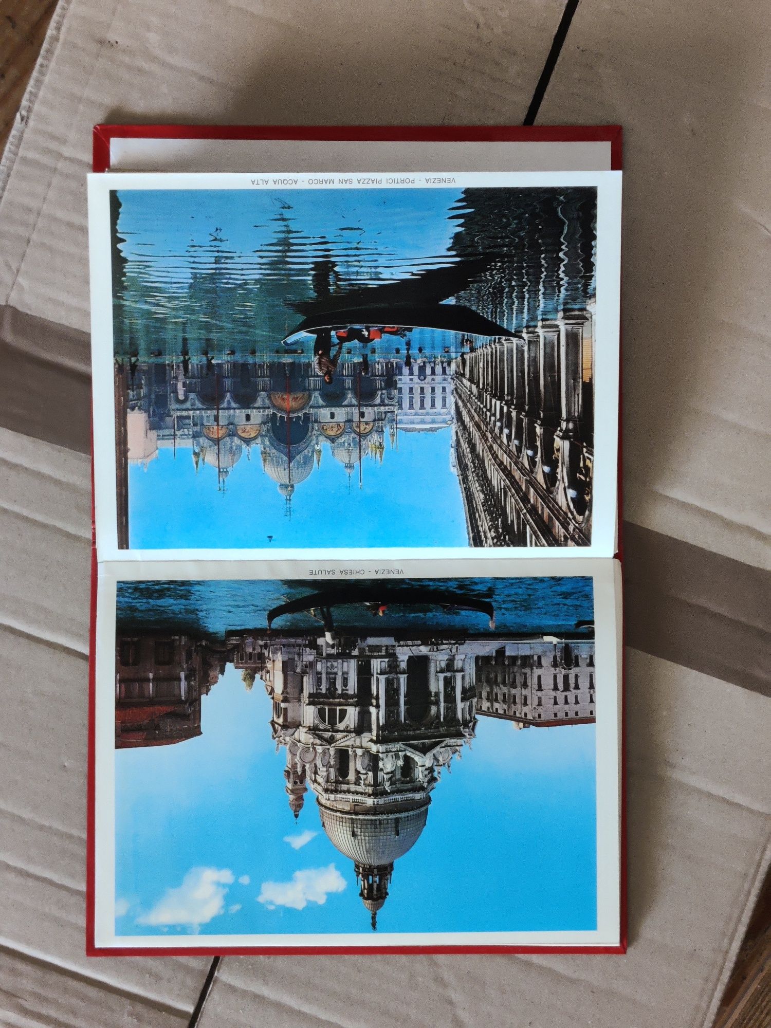 Livro " Venezia" - 60 fotocolor