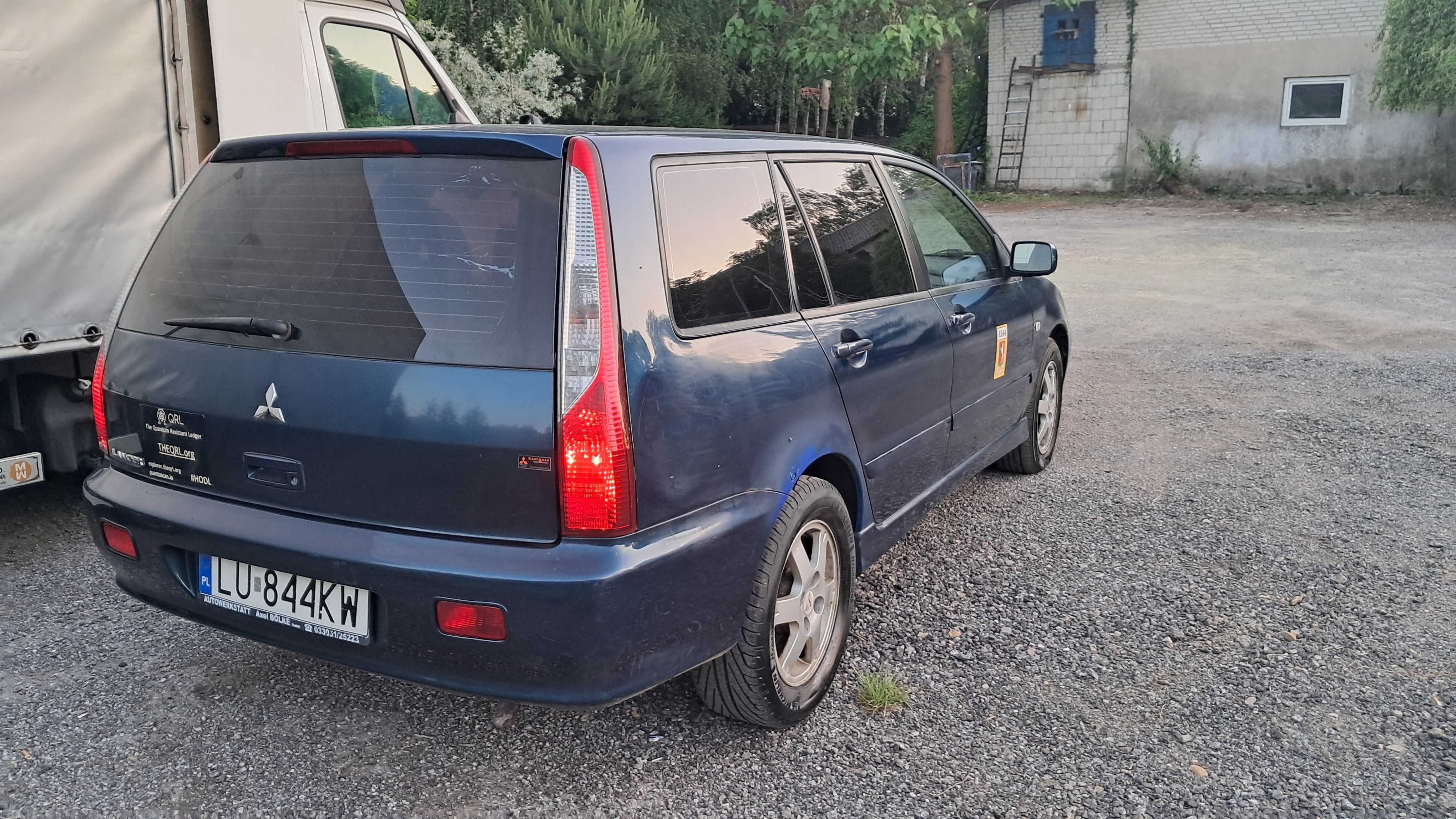 Mitsubishi Lancer 2007 1.6 LPG Automat
