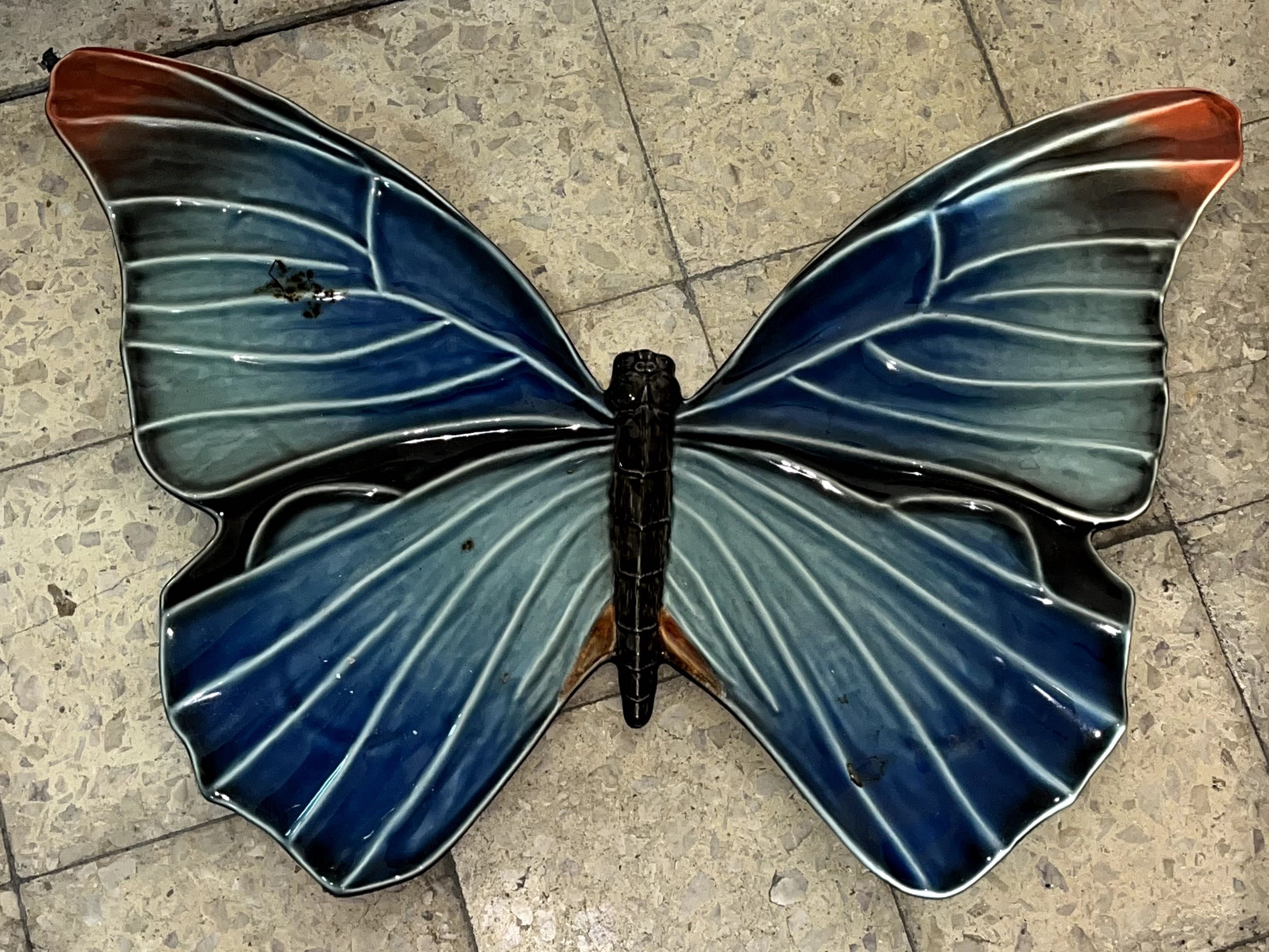 Borboleta Bordallo Pinheiro