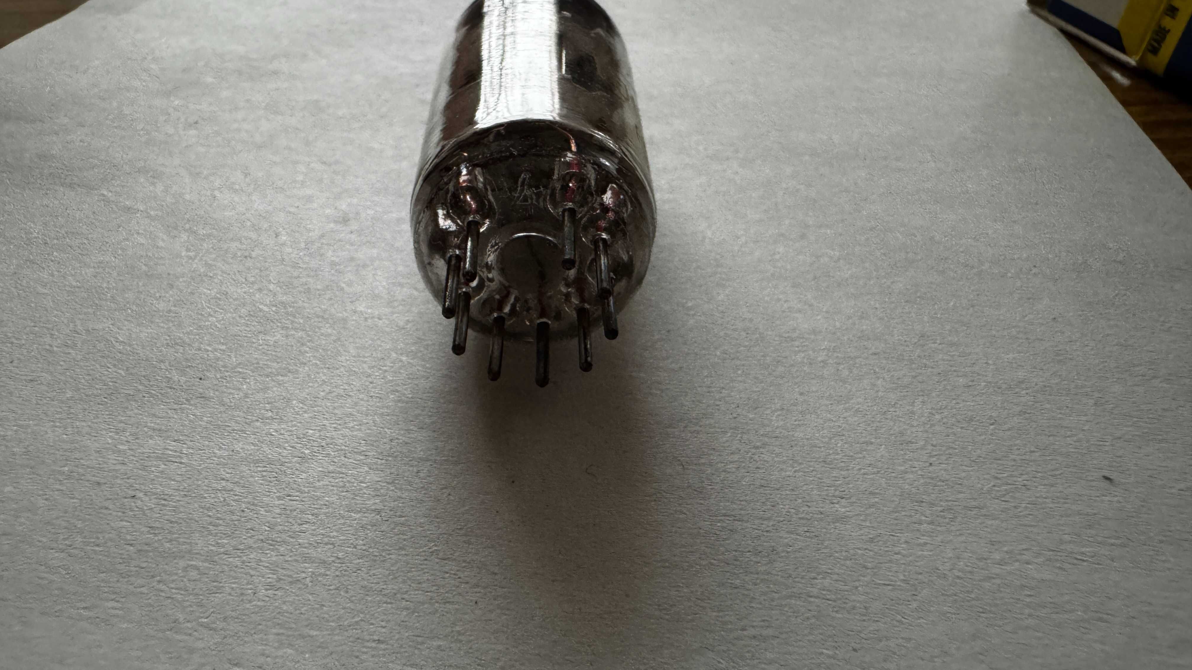 Lampy elektronowe zestaw: PCL 802, PL-504, PCL 86