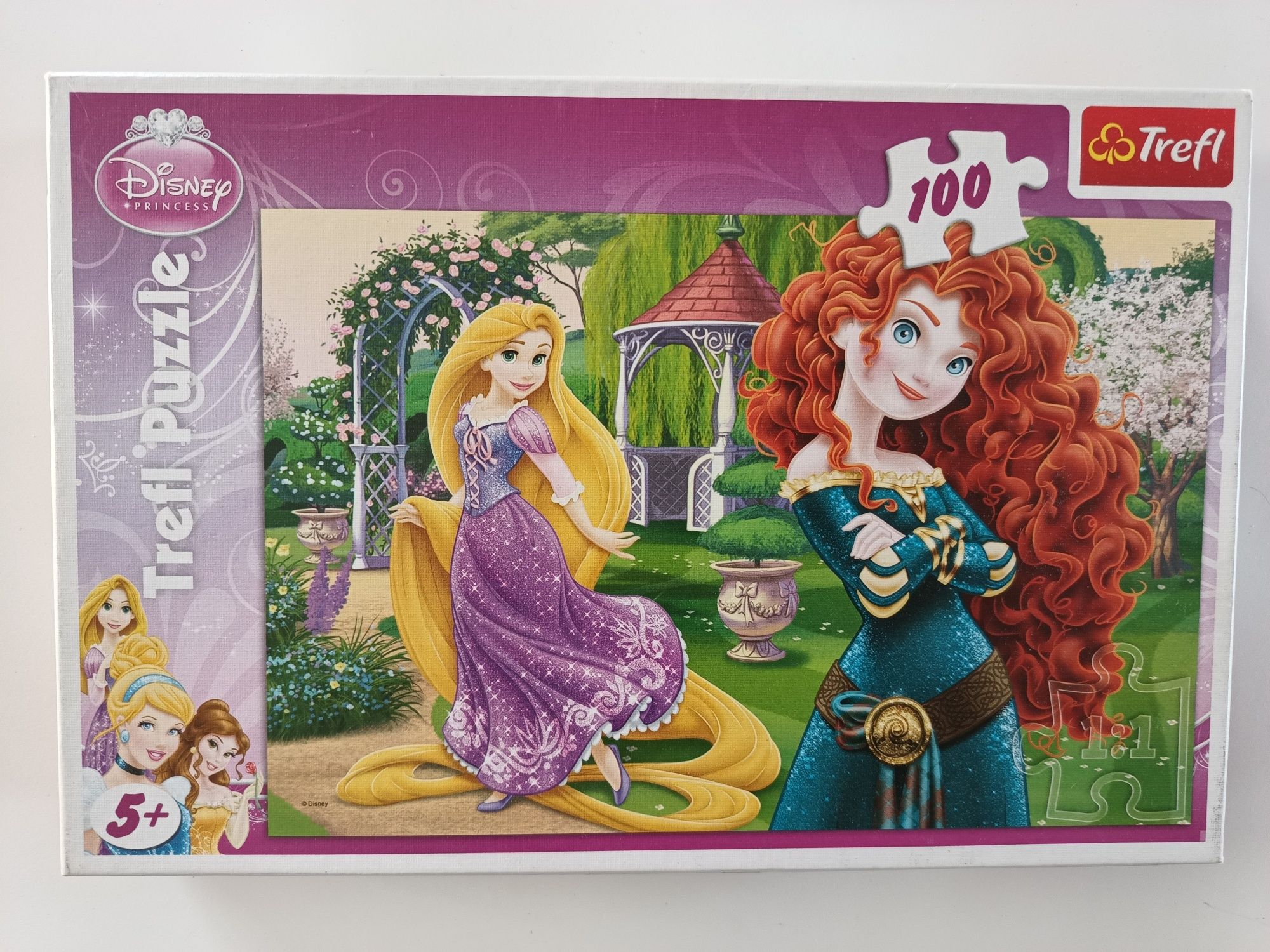 Puzzle Psi Patrol, Auta,Minionki, Merida Waleczna
