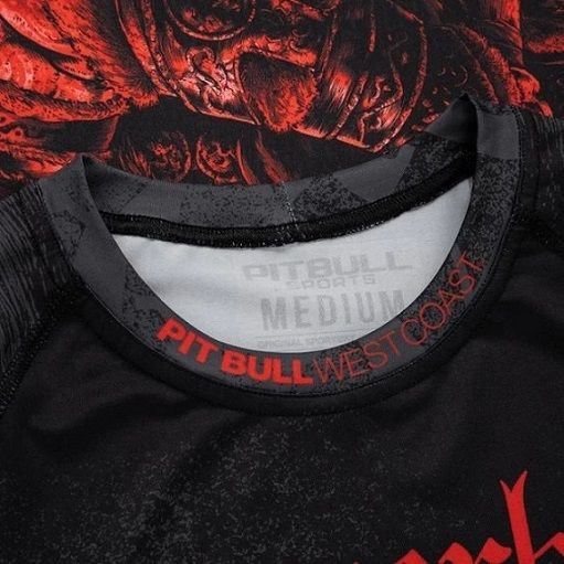 PIT BULL RASHGUARD RASH shortsleeve valhalla berserkers termoaktywna