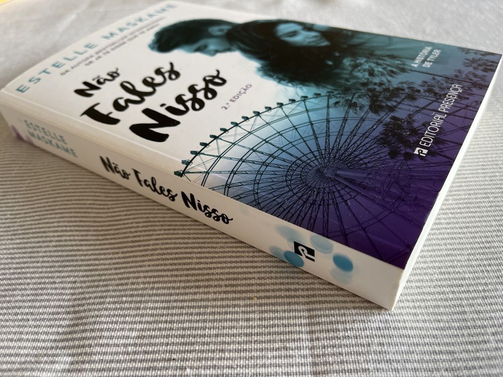 Livro Nao Fales Nisso Estelle Maskame