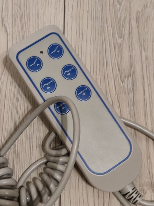 pilot do łóżka rehabilitacyjnego