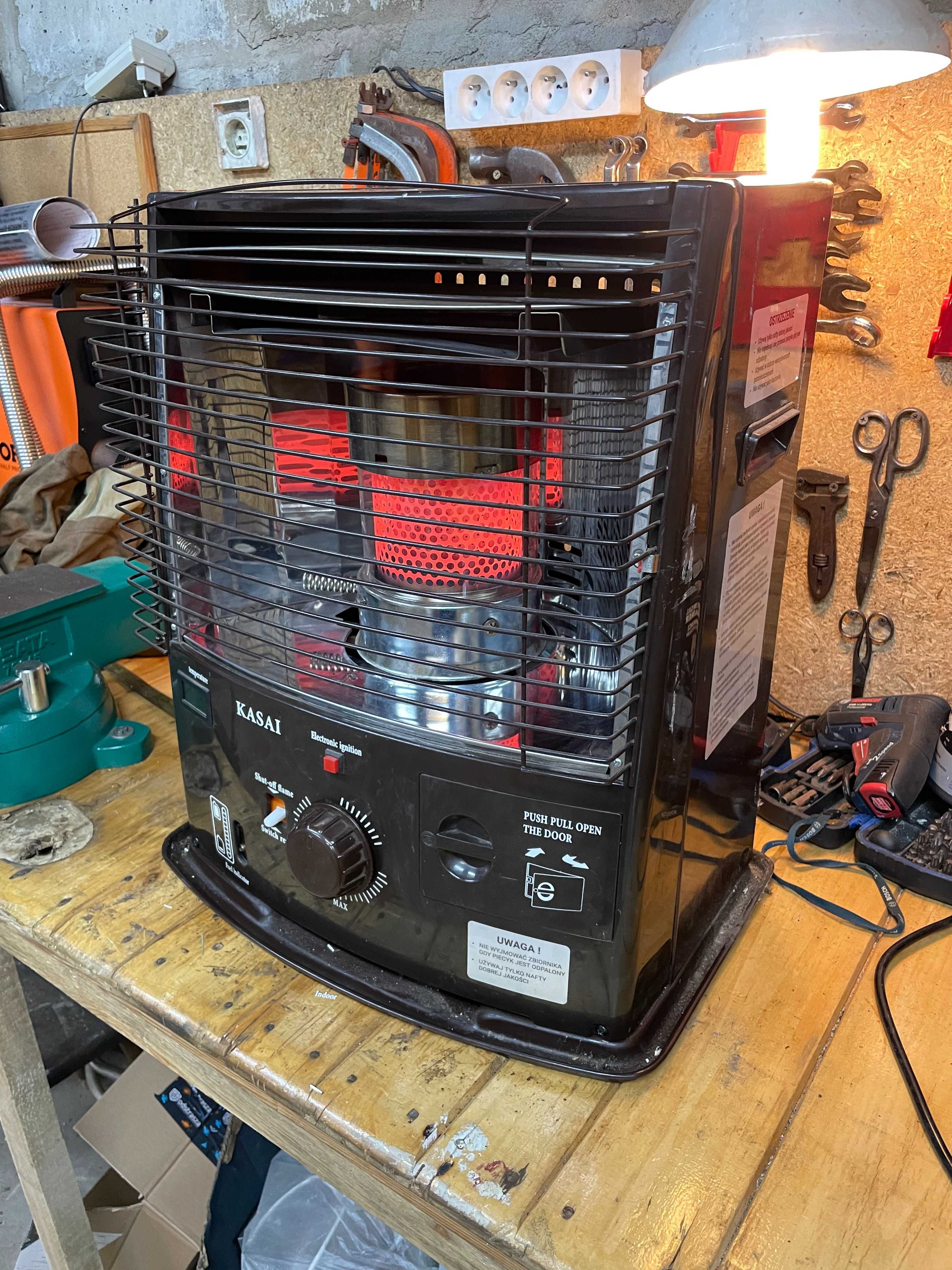 Piecyk Naftowy KASAI 3600W Nowy knot po serwisie
