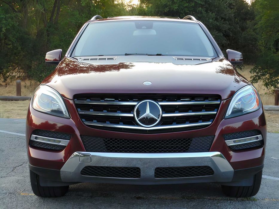 Mercedes-Benz ML350      2014