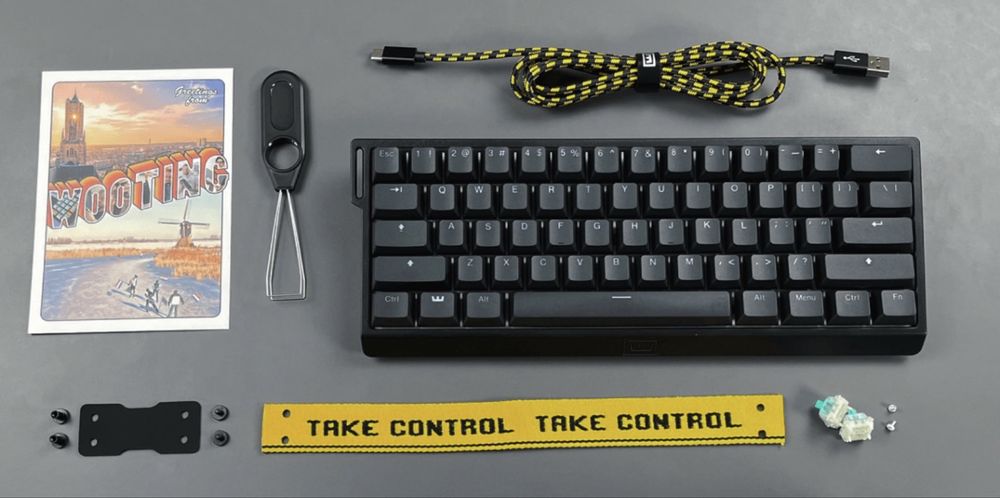 Teclado Wooting 60HE