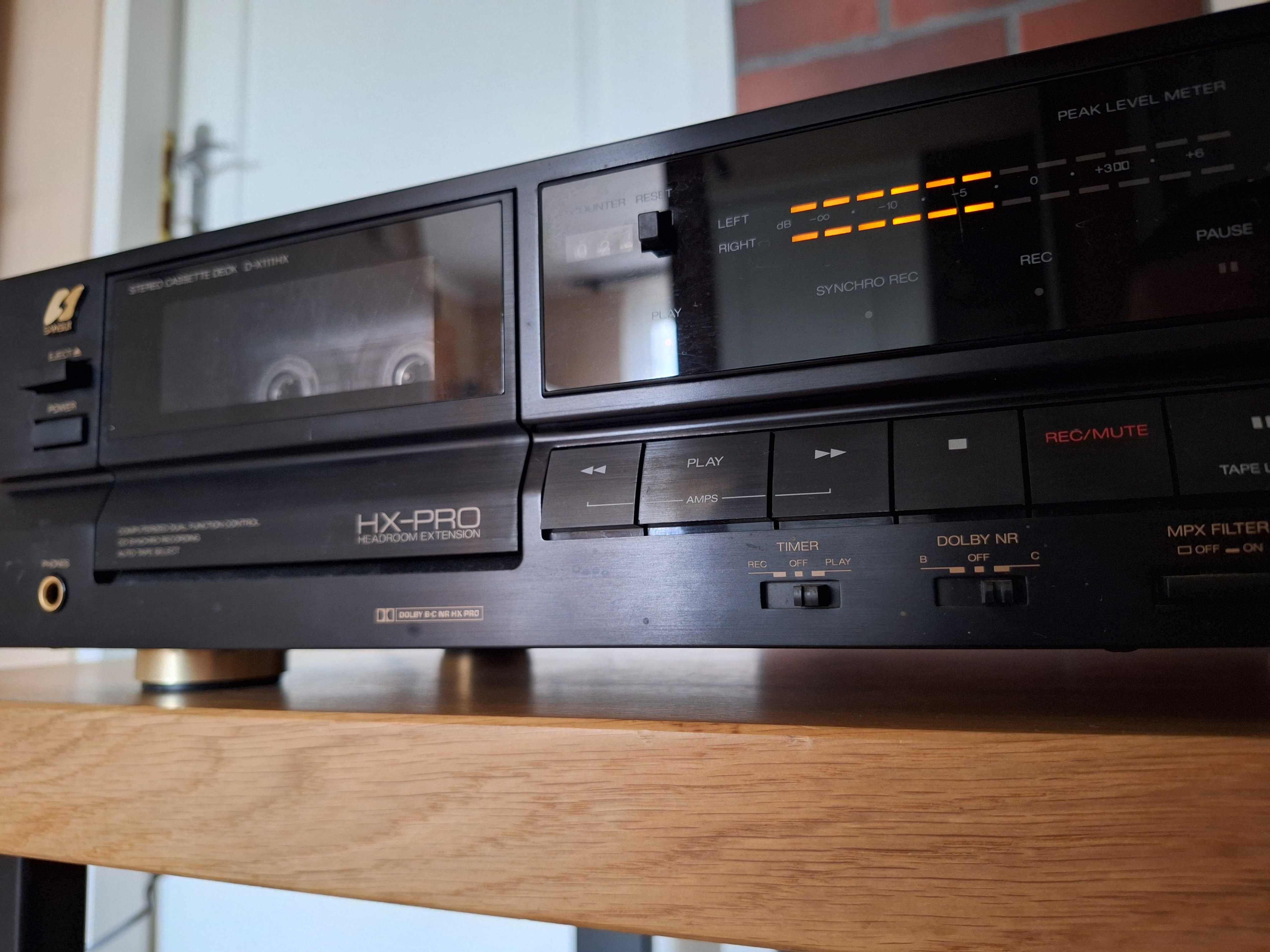 deck Sansui D-X111HX
