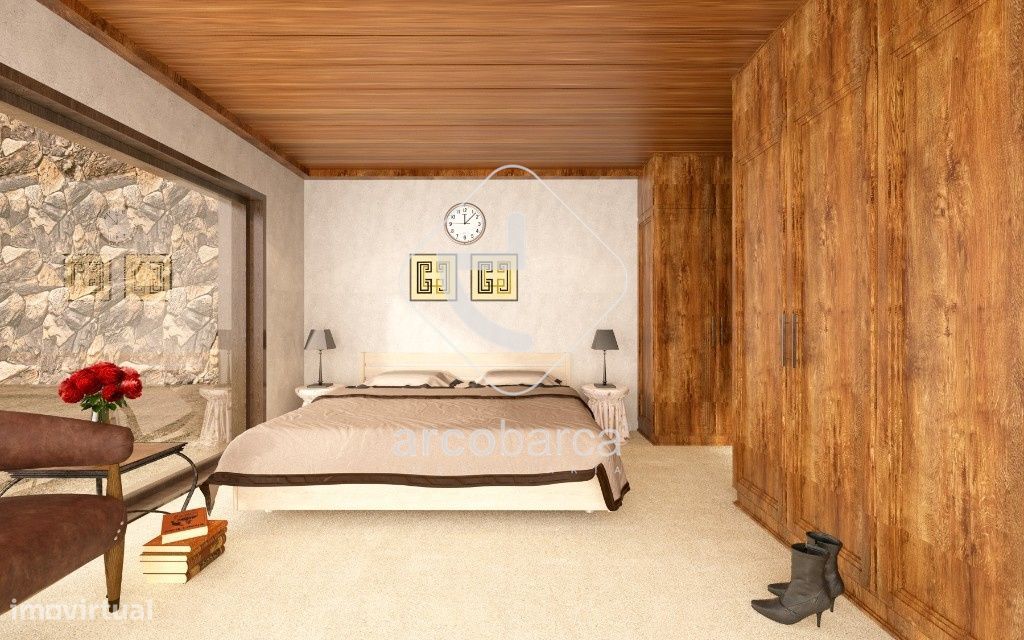 Quintinha em Prozelo, Arcos de Valdevez Projecto aprovado, 65.000€.