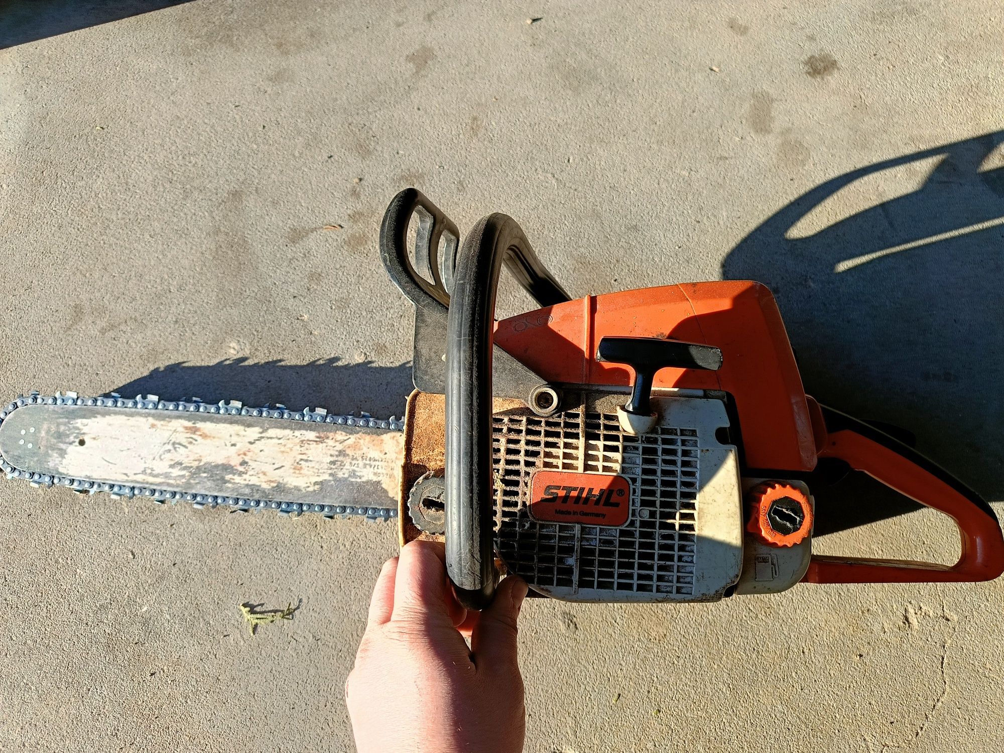 Piła spalinowa STIHL 029