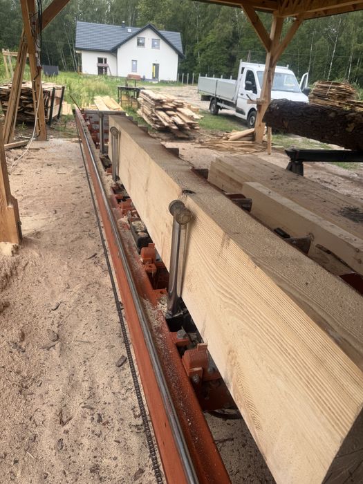 Trak wood mizer LT40