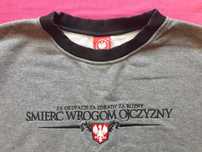 Bluza patriotyczna, szara. XL