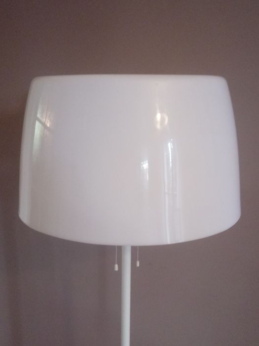 Lampa Willema  Hagoorta stojąca lata 70siąte