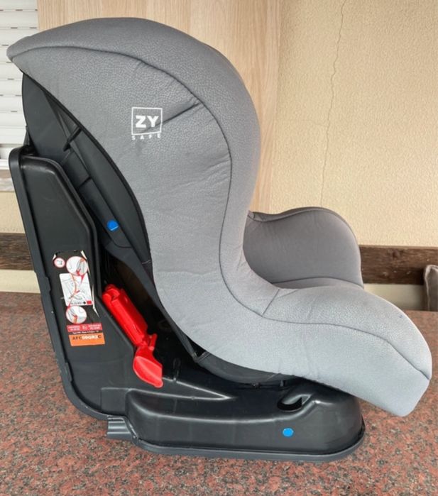 Cadeira auto, 15-25 kg, cizenta, sem isofix, Zy Safe