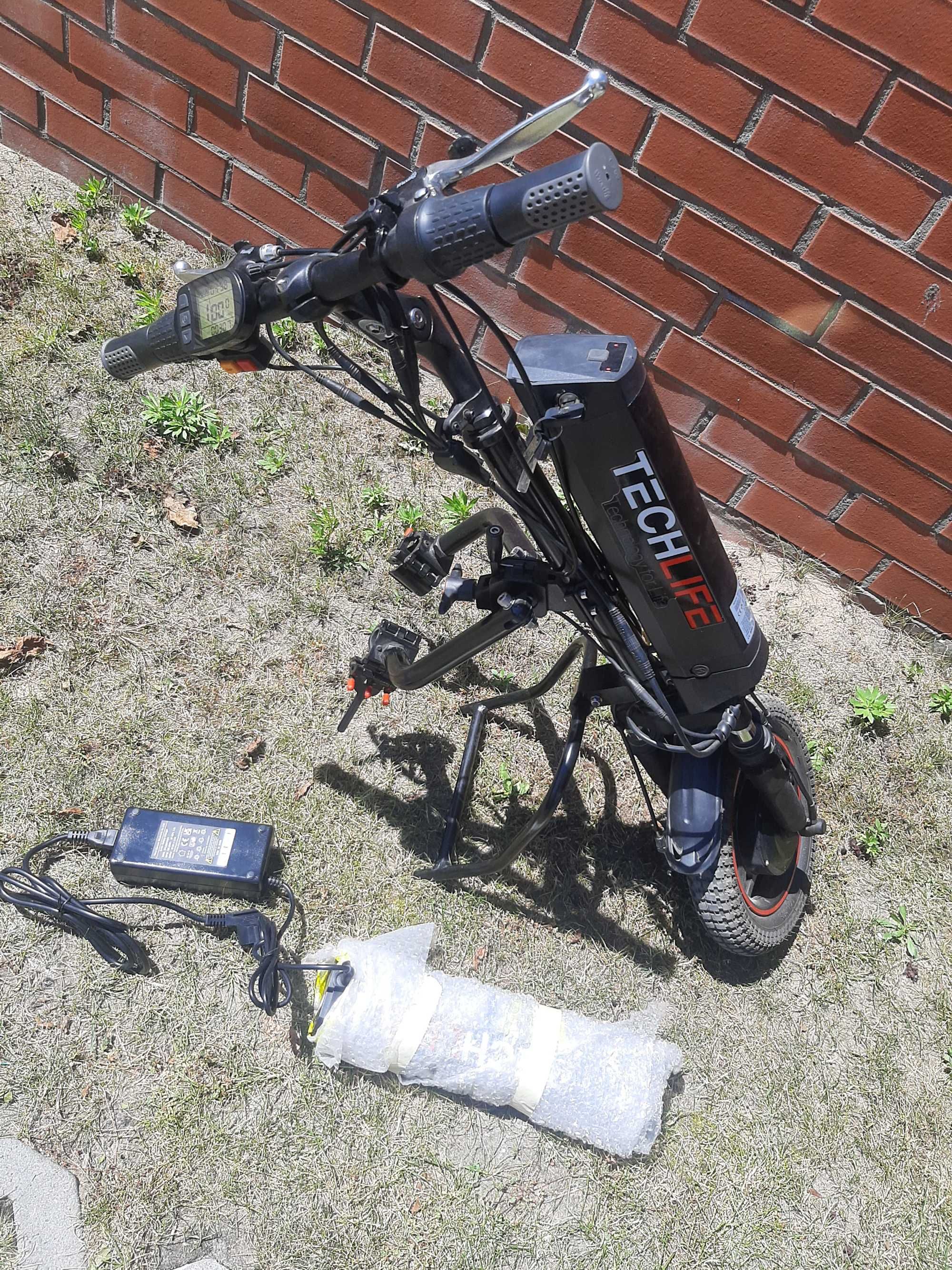 Przystawka Do Wózka Inwalidzkiego Napęd Elektryczny- Techlife W1