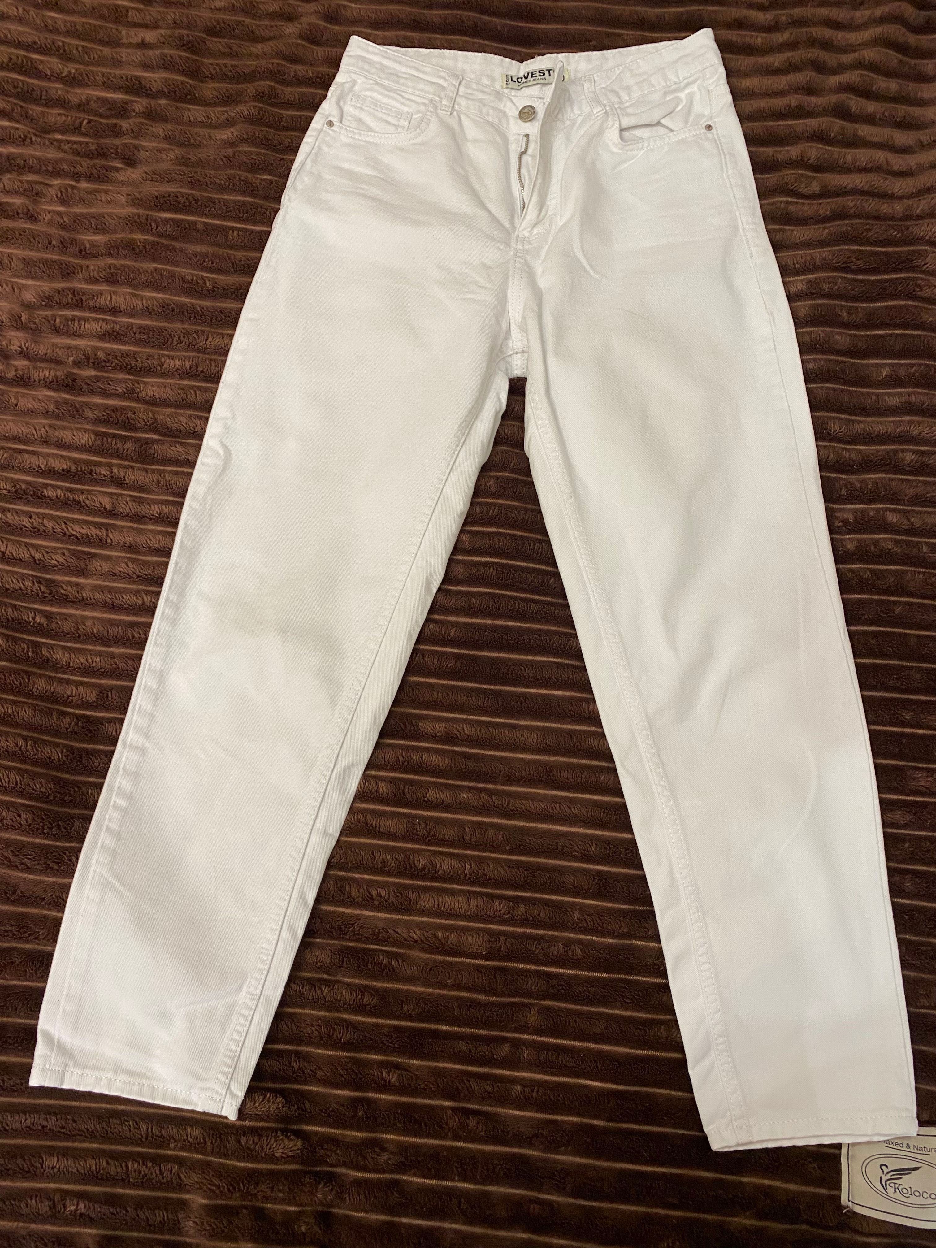 Білі джинси жіночі