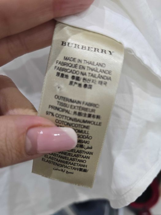 Burberry koszula roz S oryginalna