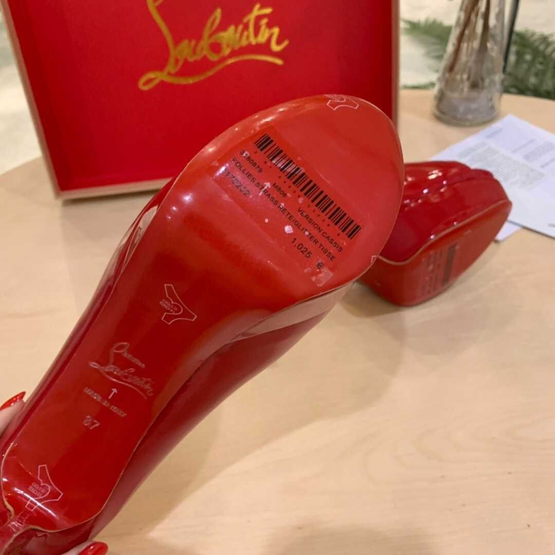 Szpilki Christian Louboutin Nowe Pobranie