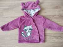 Bluza niemowlęca ocieplana r. 62/68