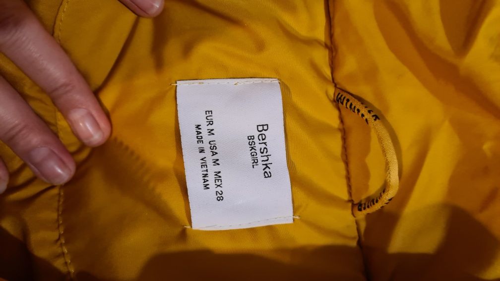 Kurtka zimowa Bershka M,