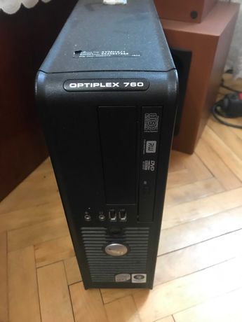 Компьютер DELL OPTIPLEX 760 з новим монітором LG ПОВНИЙ КОМПЛЕКТ