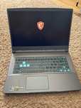Laptop gamingowy MSI 15,6 144HZ DDR5 SSD512 GeForce RTX 3050 jak nowy