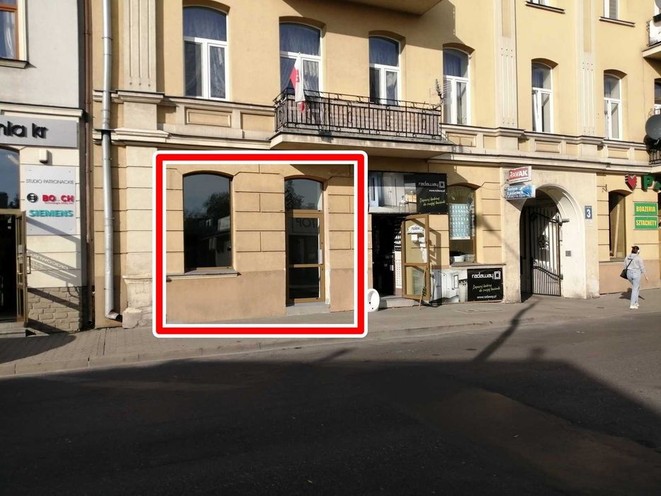 Lokal [45m2] ul. Rusałka 3