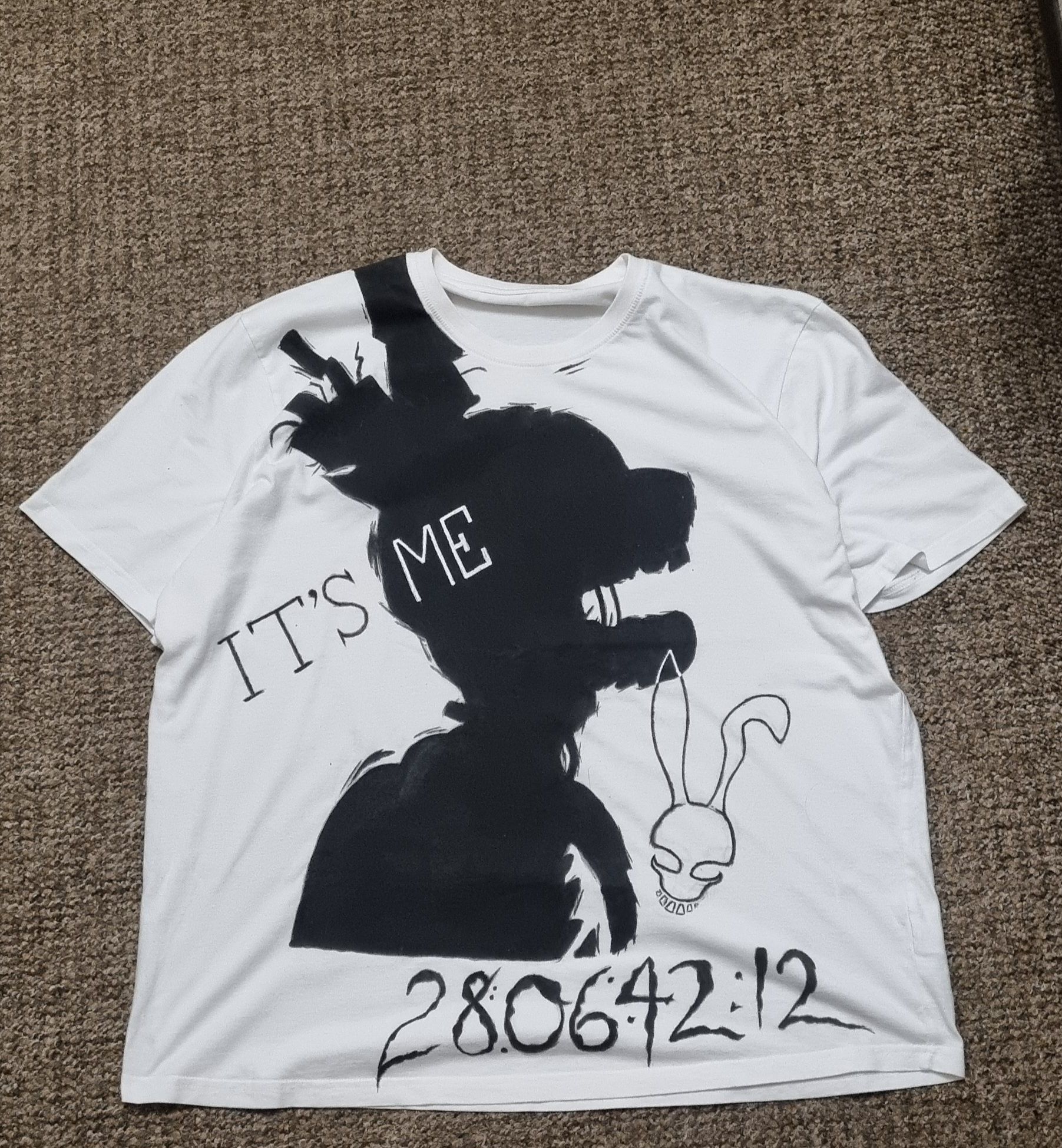 Футболка fnaf springtrap & Donnie darko