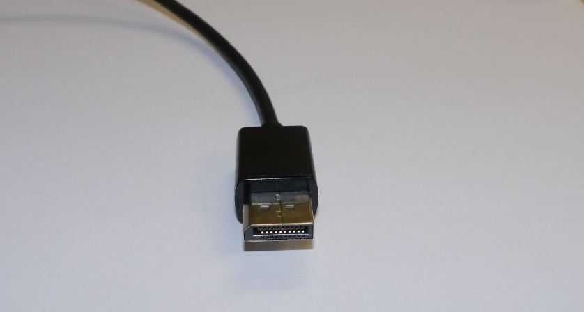 Kabel przejściówka adapter HP DisplayPort - VGA