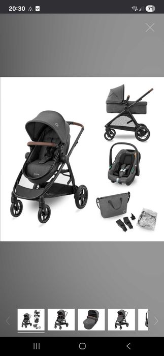 Maxi Cosi Zelia S trio