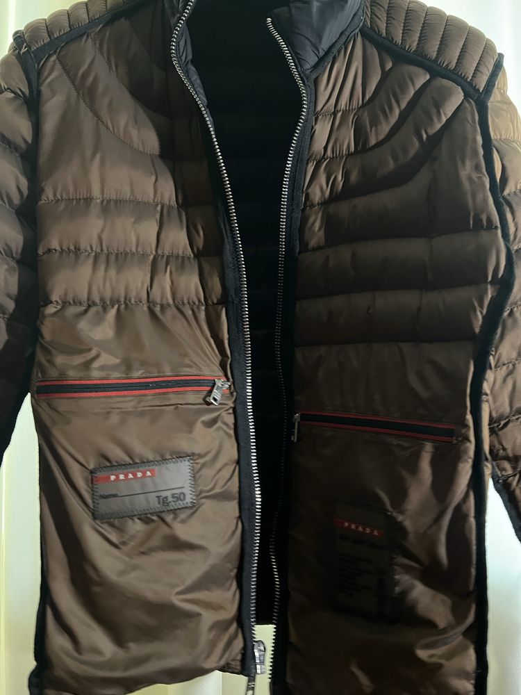 Чоловіча куртка PRADA  оригінал
