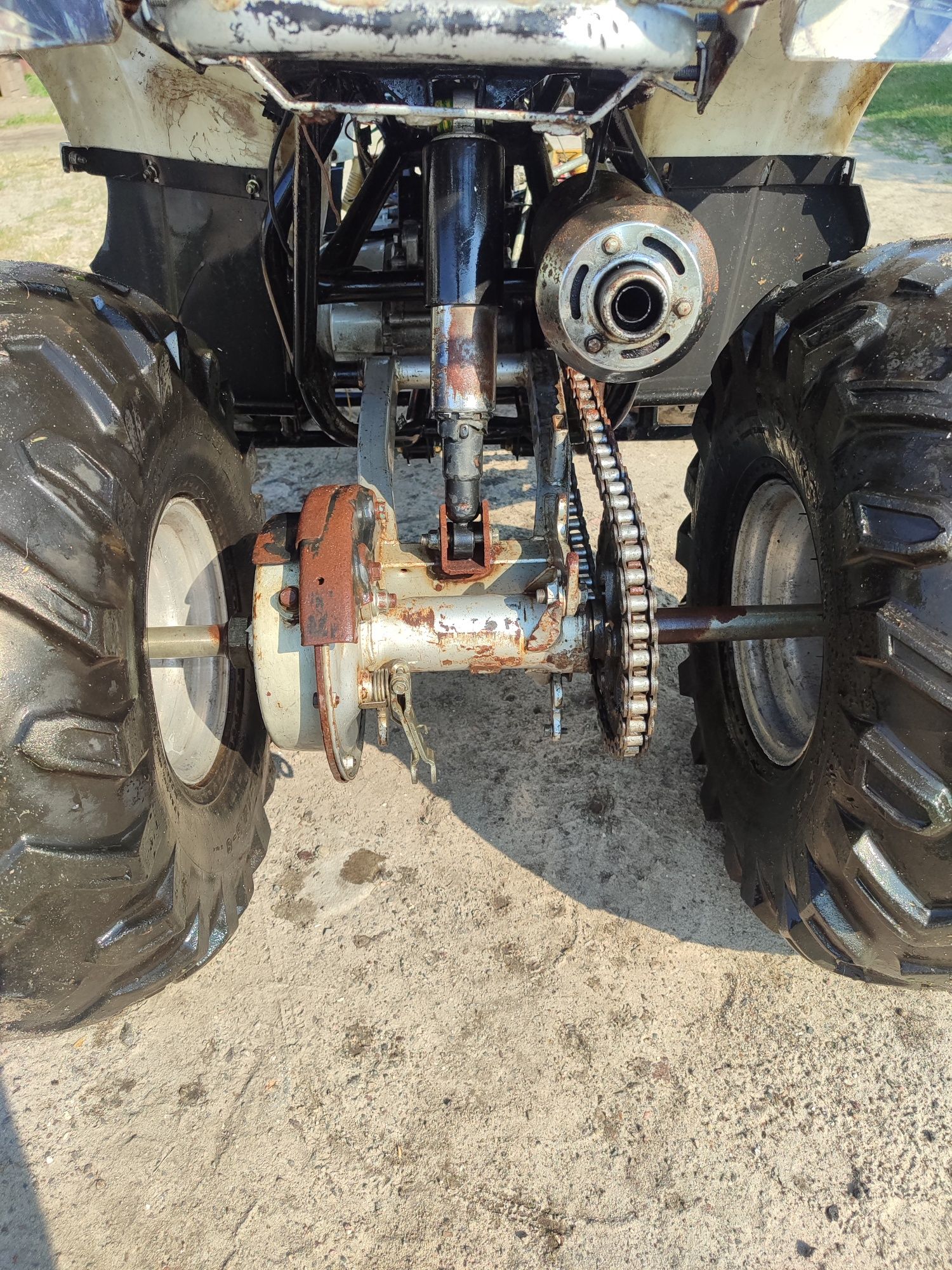 Запчастини квадроцикла spark - 150.